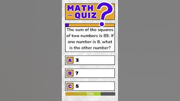 🧠 Quick Math Riddle: Find the Missing Number! 🔍