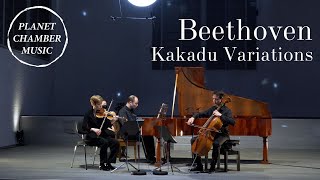 PLANET CHAMBER MUSIC – Beethoven: Piano Trio, «Kakadu Variations» / Faust / Queyras / Melnikov