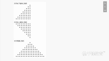 千锋区块链教程：26 for嵌套循环案例