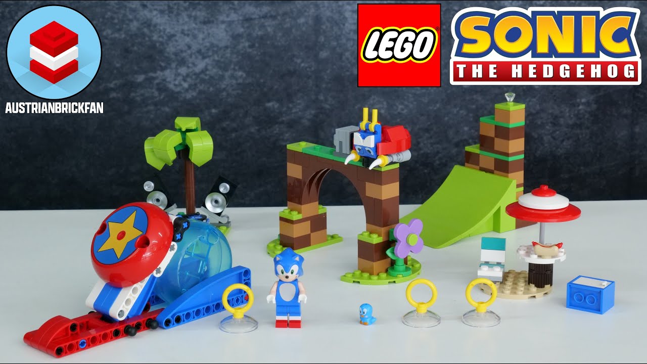 LEGO® Sonic the Hedgehog™ Sonic's Speed Sphere Challenge 76990 Building Set  (292 Pieces)