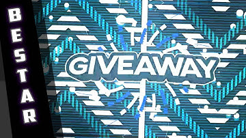 GIVEAWAY! - Amazing blue 2D intro (AE) - Inspired by xMatthias B  - BESTAR