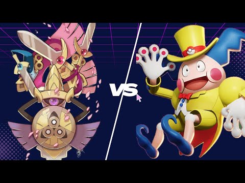 Aegislash VS Mr.Mime ||Pokémon unite @cgninjagamer9240