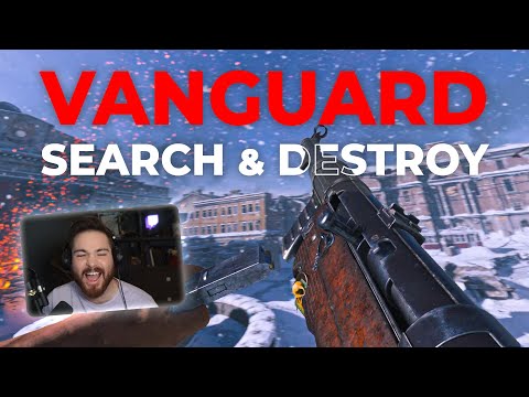 COD: Vanguard Search and Destroy first impressions!