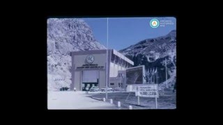 AV-2952 Sucesos Argentinos (incompleto) [Complejo hidroeléctrico El Nihuil, río Atuel]
