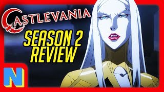 Castlevania Is The Best Video Game Adaptation: Season 2 Review! (Netflix)| Nerdflix + Chill