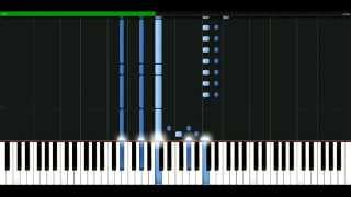 Kenny Rogers - Islands in the stream [Piano Tutorial] Synthesia | passkeypiano
