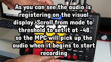 Sampling Tutorial For The MPC500