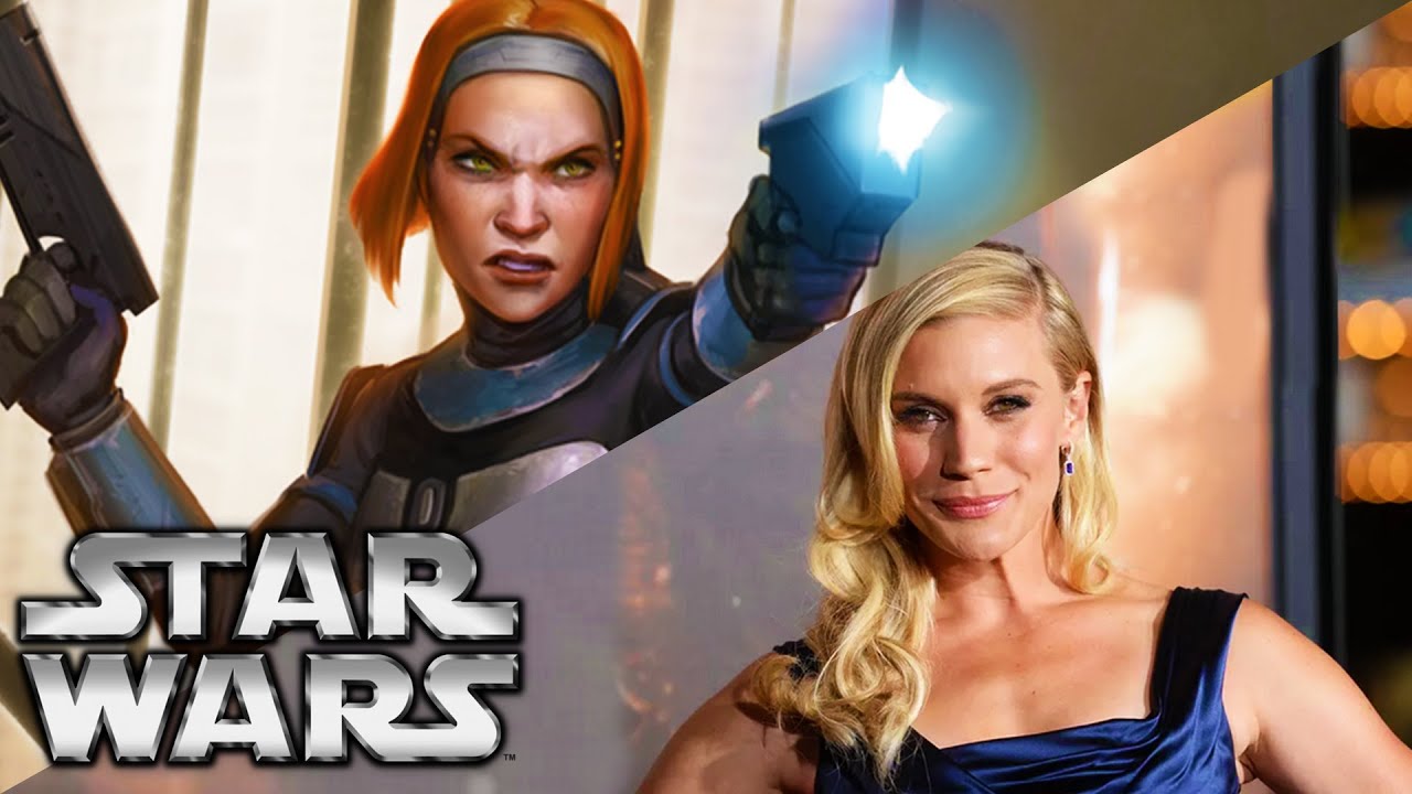 Bo Katan Confirmed To Appear In Mandalorian Season 2 Katee Sackhoff Cast As Bo Katan Star Wars Youtube