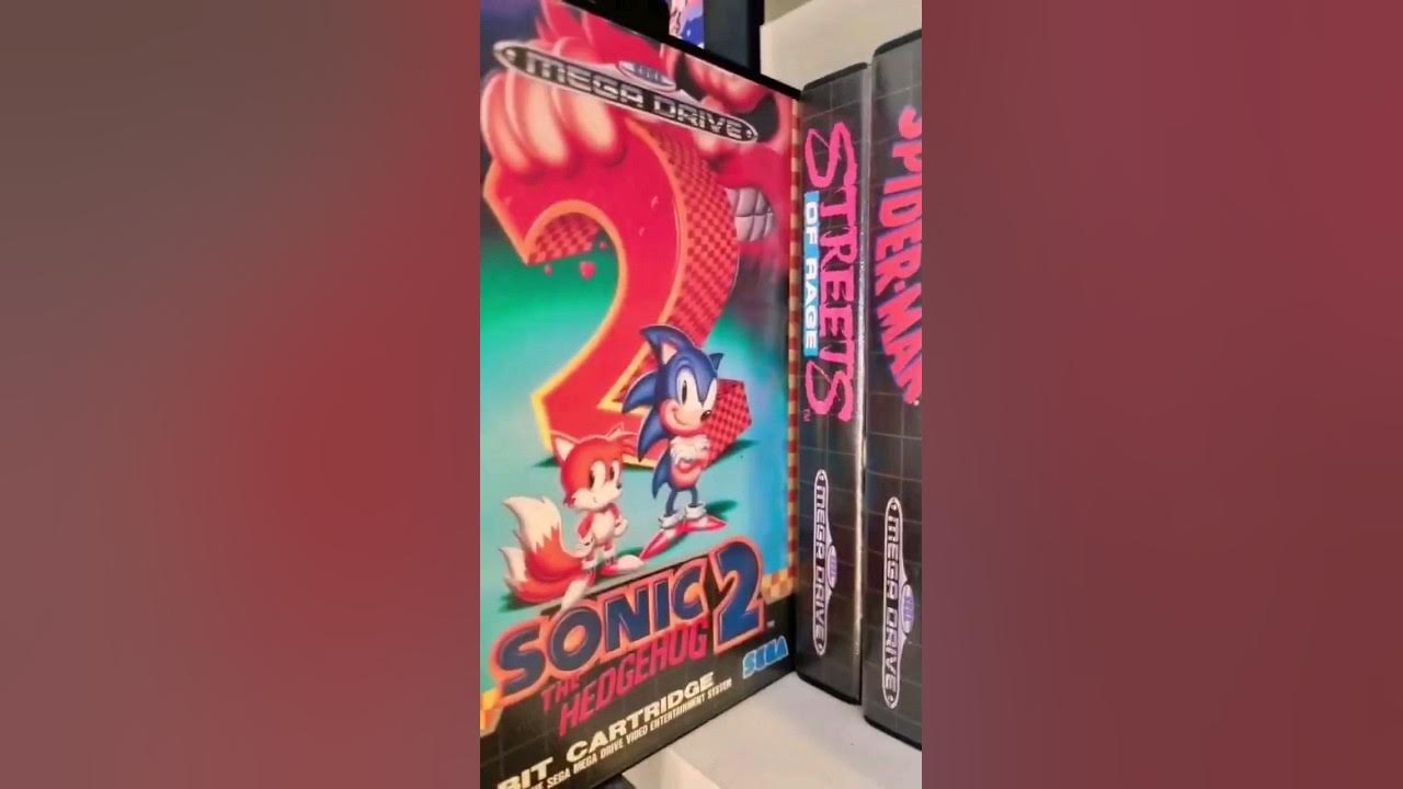 Sonic the Hedgehog 2 - Jogo para Mega Drive - Ifgames Diversões