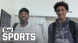 Gilbert Arenas' Son, Alijah, Says He Could Beat Ex-NBA Star In 1-On-1