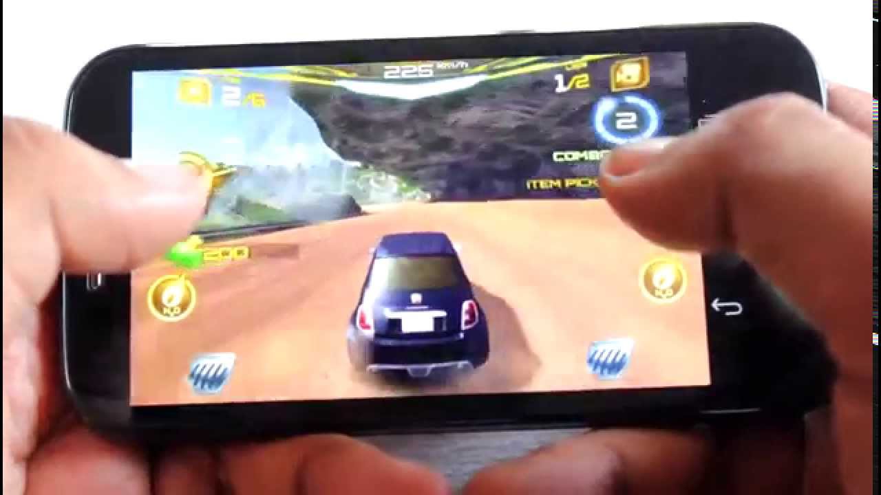 Asphalt 7 Gameplay on Moto E