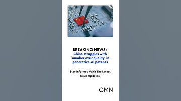 China Leads in AI Patents but Struggles to Innovate Amid US Export Restrictions