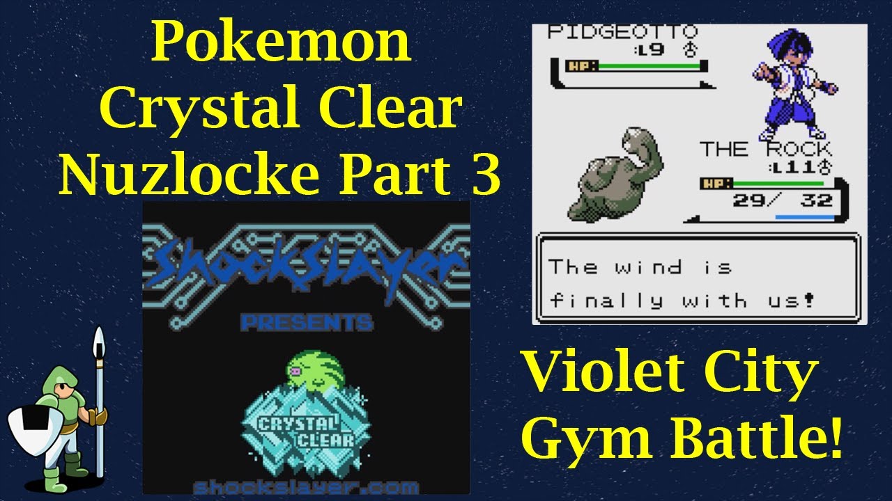 Pokemon crystal nuzlocke 3