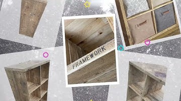 Cube Storage Unit compatible with IKEA Kallax unit and other inserts