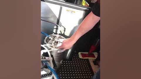 Changing keykeg and loading kegs correctly