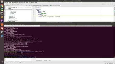 Dockerize Django 2 app with docker compose   Part 1