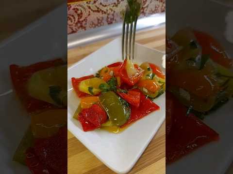 Маринованный сладкий перец