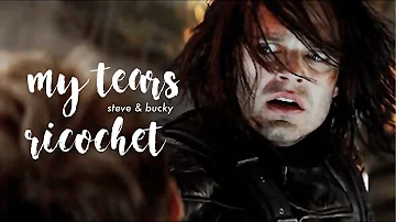 steve & bucky || my tears ricochet