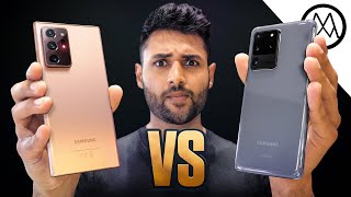 Samsung Galaxy Note 20 Ultra vs Galaxy S20 Ultra Impressions