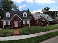 Driving in Detroit - University District Neighborhood - Impressive Homes