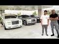 Meet The Rich Kid of India with $3,000,000 Rolls Royce Collection !!!