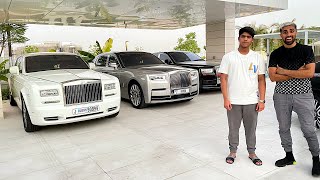 Meet The Rich Kid of India with $3,000,000 Rolls Royce Collection !!!