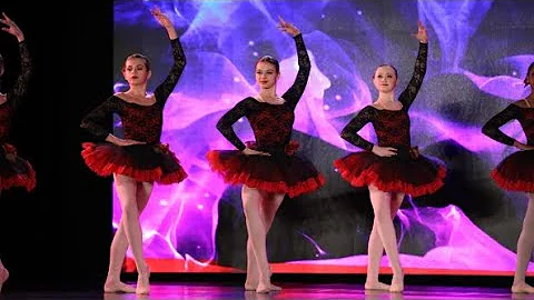 Spanish Flair - The Rock Center for Dance (Suzanne...