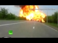 Blast  massive truck explosion in southern russia