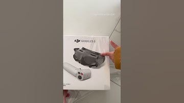 Dji Goggles 🥽 Unboxing ASMR #dji #unboxing #shorts
