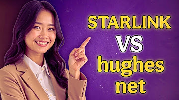 Starlink VS HughesNet Satellite Internet (What