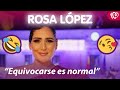 Rosa López: &quot;Cuando pierdes la voz es normal. La música me ayuda a respirar.&quot;