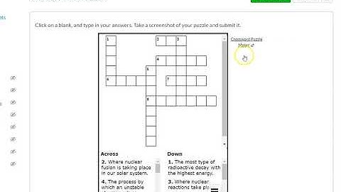 Make an Interactive Crossword Puzzle 2