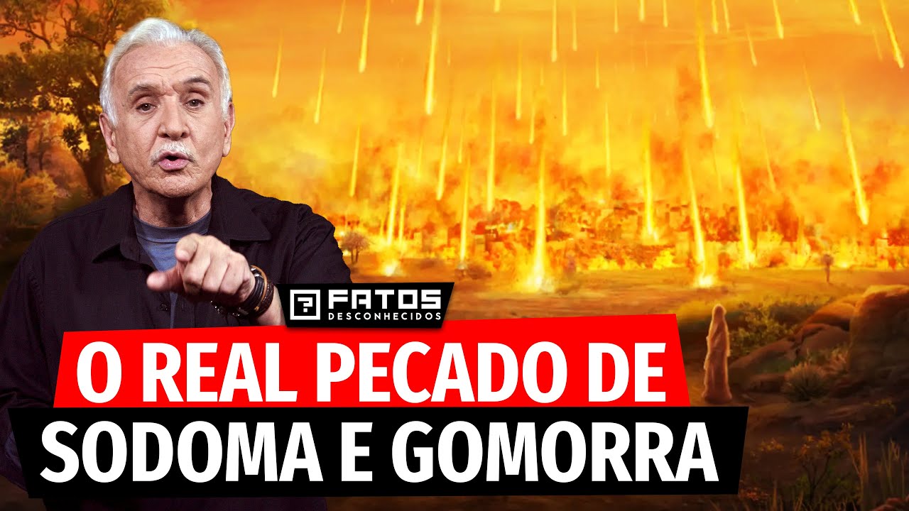 ⁣Sodoma e Gomorra, as cidades que conheceram a Ira de Deus