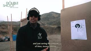 Double Shoot App Review  - Zero a Scope - Mark Ackenback Fire Defense Firearms Training
