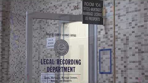 Marriage License Information Form