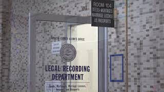 Marriage License Information Form