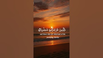 � سورة المؤمنون | ياسر الدوسري | تلاوة عذبة خاشعة من القرآن الكريم ✨🕋
