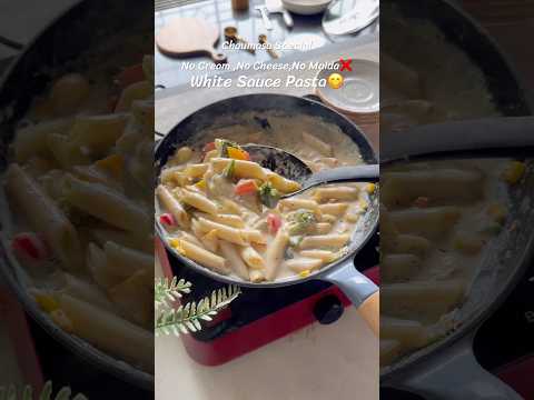 Cook With Nidhiiiのレシピ: 乳製品なしで作る白ソースパスタ - ジャイン対応版