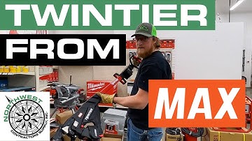 Easier and Faster Rebar Ties with the Standup Twintier from MAX!