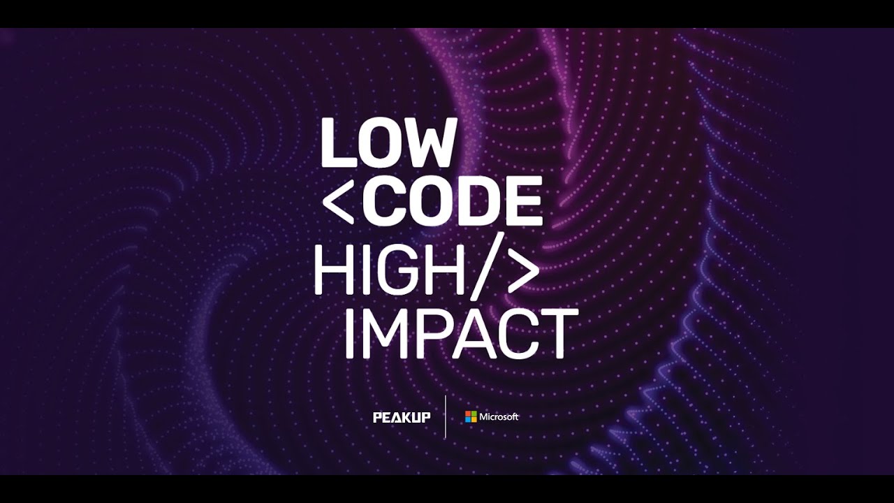 PEAKUP Low Code High Impact PowerApps & Automate Event at Shangri la ...