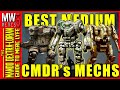 So, You Want to Run a Merc Company: Best Medium Mechs ~ MechWarrior 5 Career Guide (2022) ep. 3