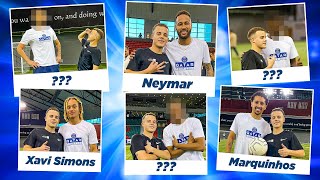 Incontro i giocatori del PSG! (Neymar, Marquinhos ecc)