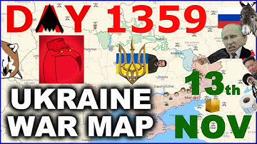 Day 1359: Ukraïnian Map - Sumy Sewers & Flying Flamingos?