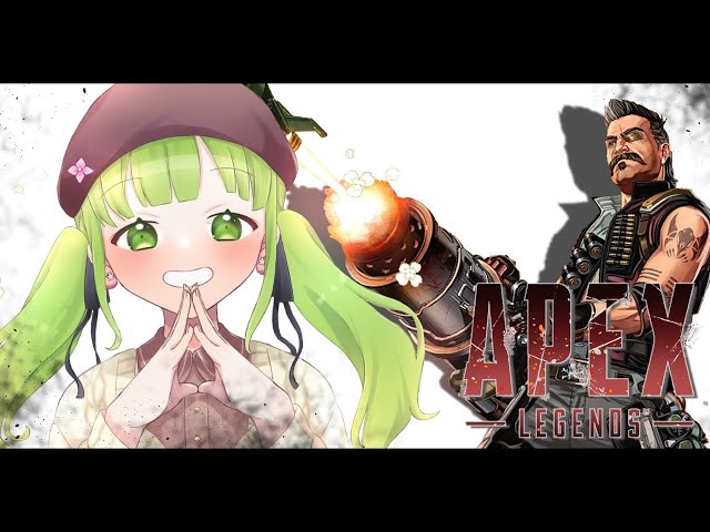 【APEX】前半戦！本間ひまわり参戦！後半戦！ランクいくど！【森中花咲/にじさんじ所属 】のサムネイル