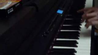 Video thumbnail of "played with piano  "Stage1"  [Super Ghosts 'N' Goblins]"