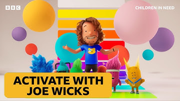 BBC Children in Need Special | Activate with Joe Wicks (feat. Dan Smith)