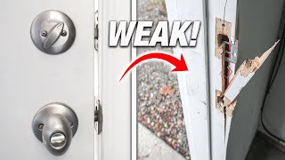 Why 90% Of Entry Doors FAIL! STOP Break-Ins NOW With These EASY Install! How To DIY! by Fix This House 32,993 views 3 weeks ago 10 minutes, 7 seconds