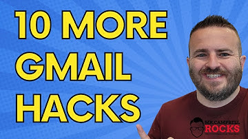 GMAIL Productivity Tips, Tricks & Hacks Part 2 of 4