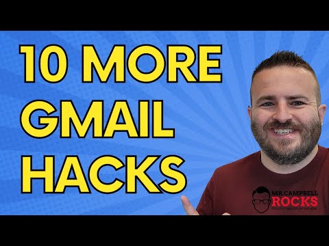 Video: Paano ko io-on ang mga mungkahi sa Gmail?