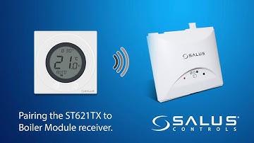 Pairing  the ST621TX to boiler module receiver